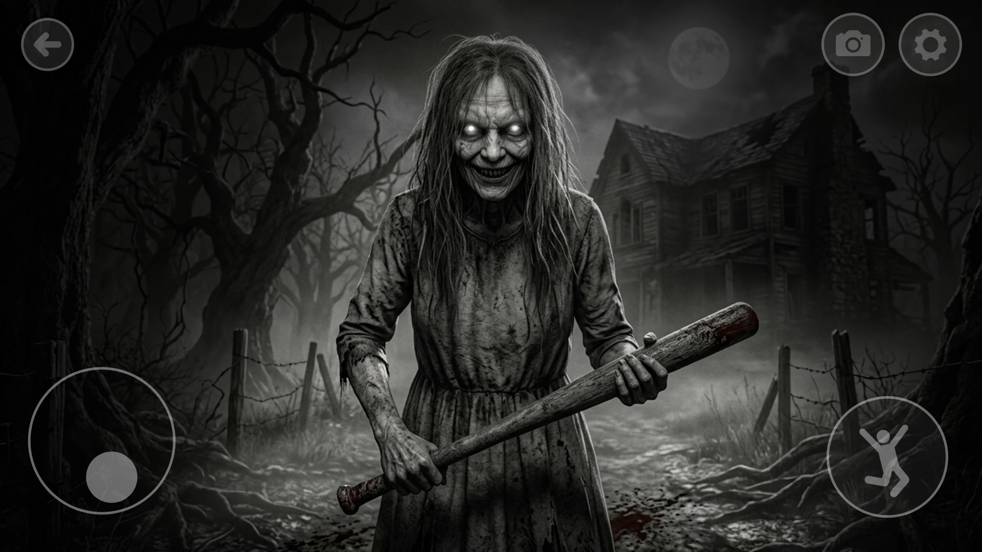 Grandma House Scary Escape 3D screenshot