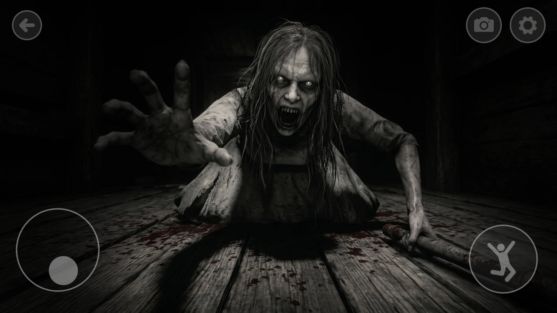 Grandma House Scary Escape 3D screenshot