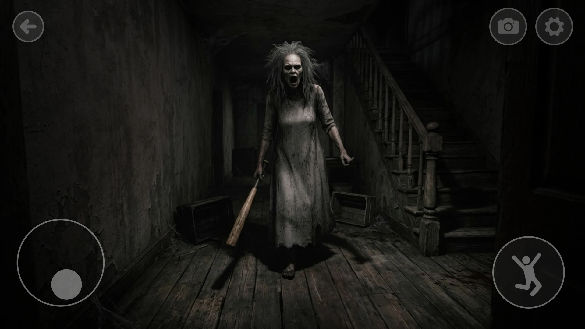 Grandma House Scary Escape 3D screenshot