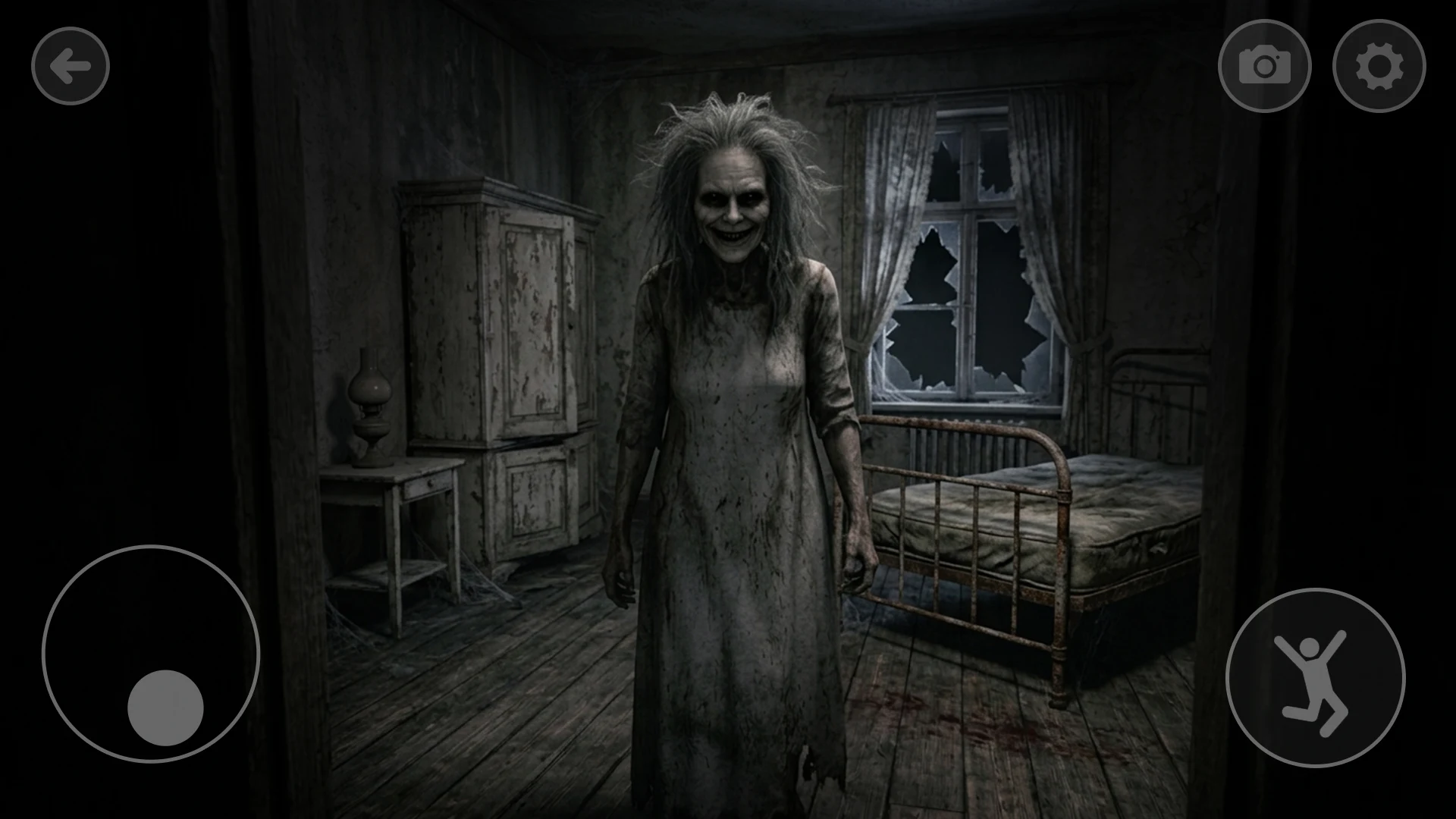 Grandma House Scary Escape 3D screenshot