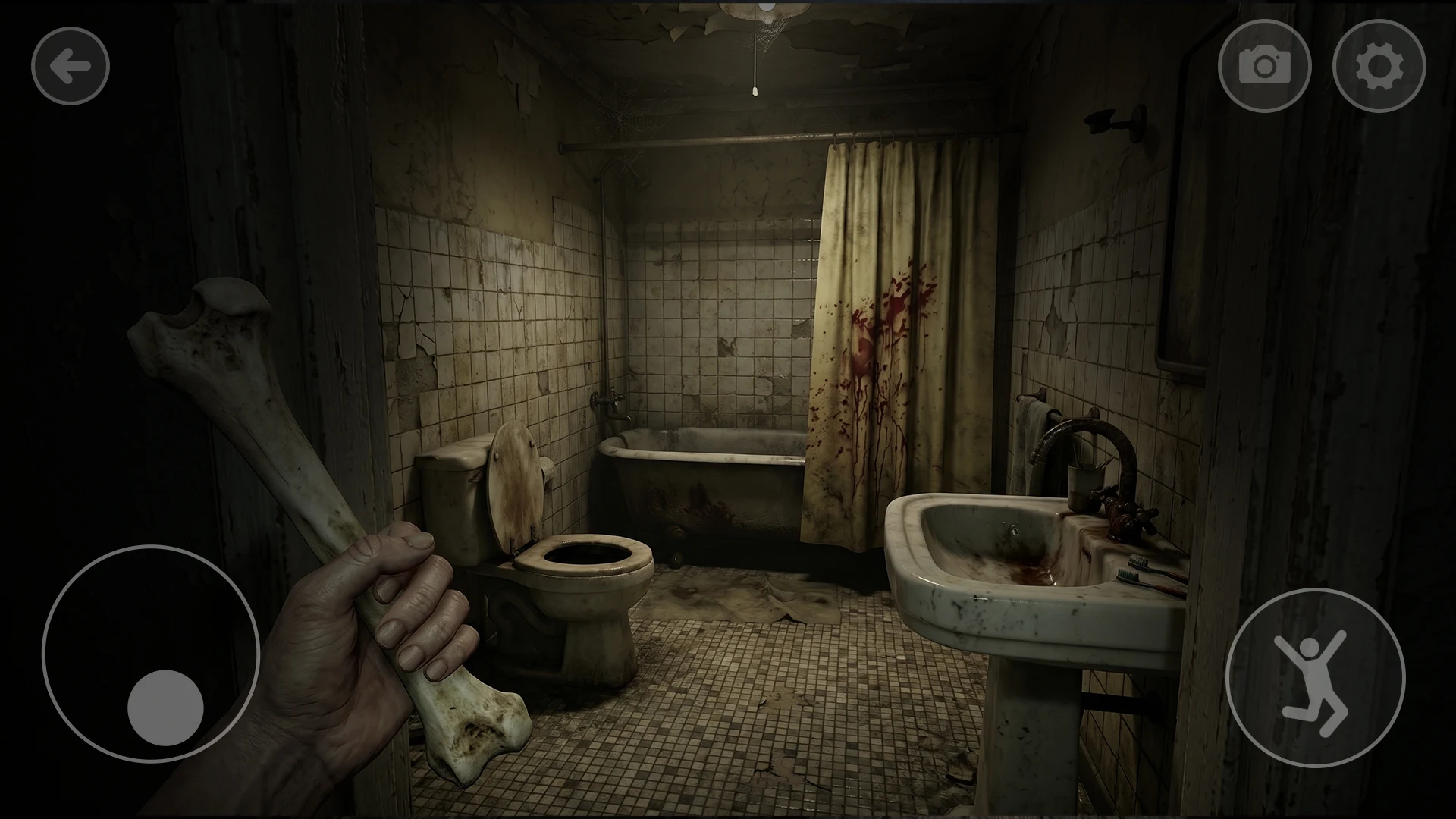 Grandma House Scary Escape 3D screenshot