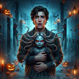 Icono de Halloween: Sigilo aterrador